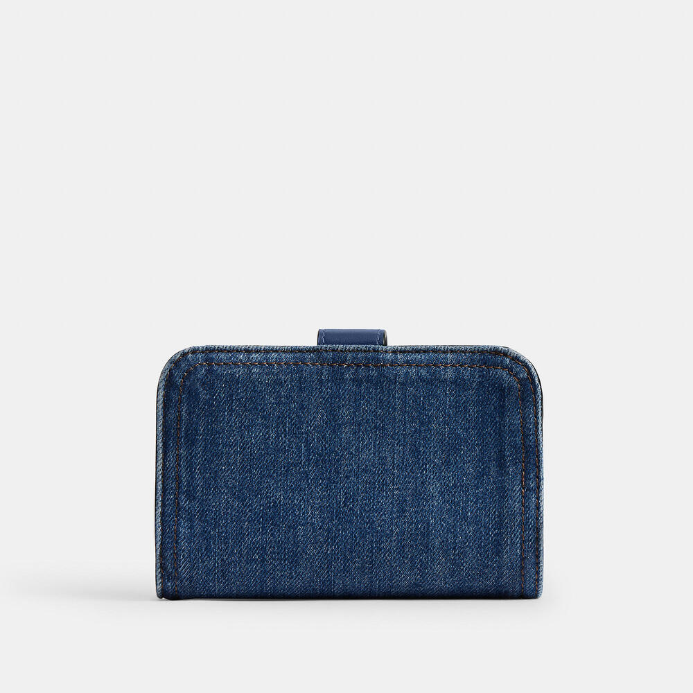 Coach Denim Tabby Wallet - Picture 2 of 3